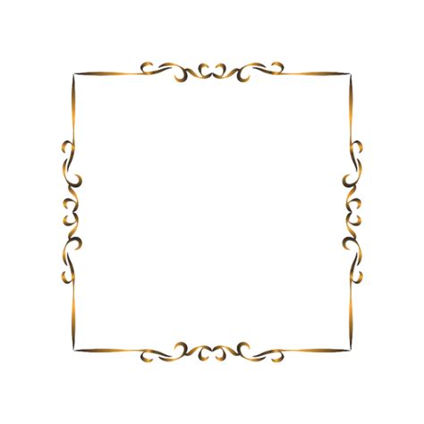 اطارات Png خلفية شفافة للتصميم