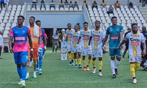 Coupe CAF préliminaires le programme complet du second tour