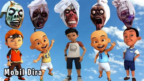 Seru Upin Ipin Dan Kawan Kawan Bermain Barongantopeng Poconggedruk