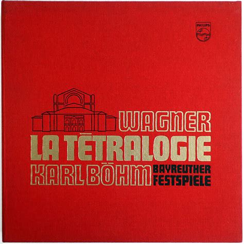 Wagner La T Tralogie L Anneau Des Nibelungen Der Ring Des