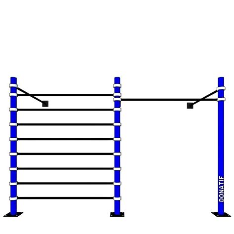 Struttura Calisthenics Con Spalliera C D Su Misura