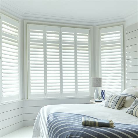 Pure White Shutters