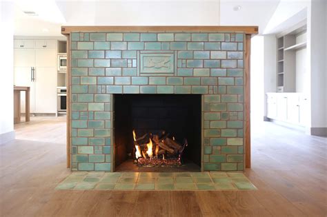 Fireplace Tiles Arts And Crafts Fireplace Guide By Linda