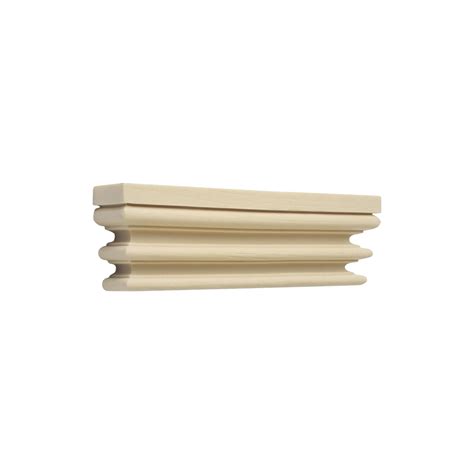 Profiled Pilaster Capital 640d From Decwood Moulding