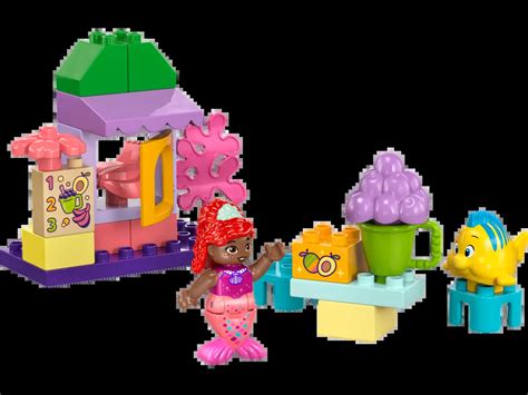 Lego Duplo 10420 Ariel And Flounders Café Stand Toys At Foys