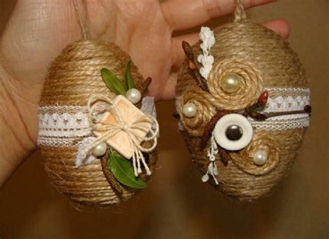 Как украсить очень красиво пасхальные яйца