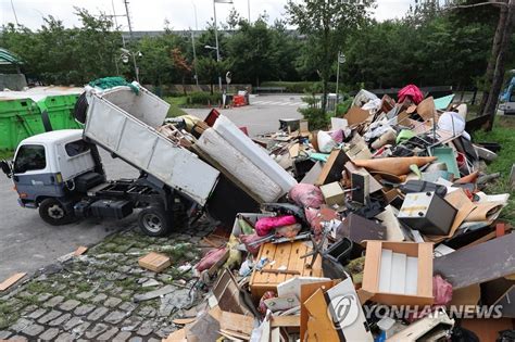 매립지공사 광복절 연휴 수해폐기물 정상 반입종합 나무뉴스