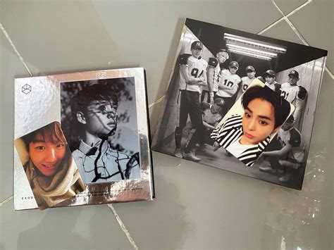 Exo Baekhyun Xiumin Pc With Albums Hobbies Toys Memorabilia