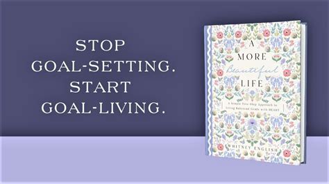 A More Beautiful Life Book Review Create With Joy
