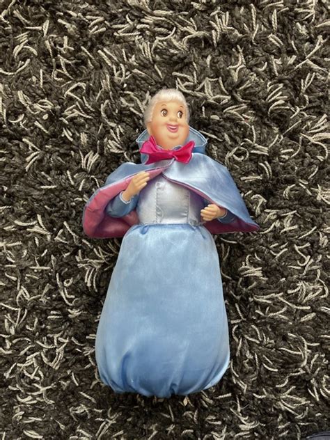 Disney Princess Cinderella Fairy Godmother Doll £999 Picclick Uk