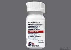 Augmentin Amoxicillin Clavulanate Uses Side Effects Dosage