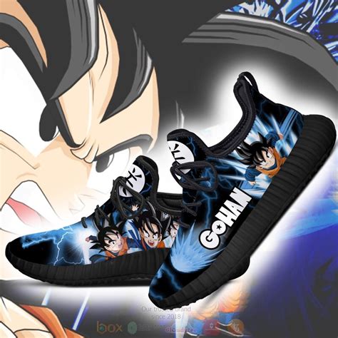 HOT Anime Dragon Ball Goten Reze Shoes Sneaker Express Your Unique Style With BoxBoxShirt