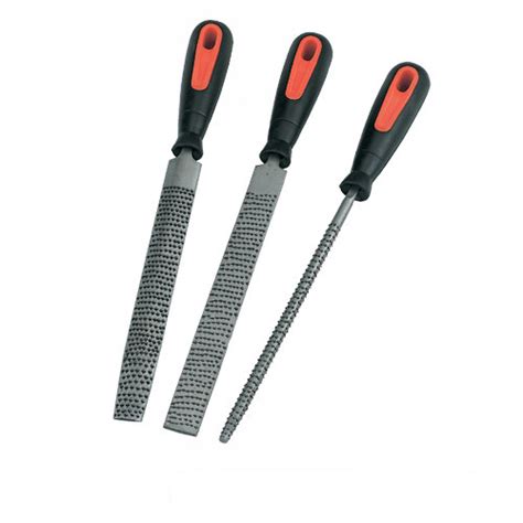 Escofina juego de 3 piezas de 8″ (200mm) | Fubral S.A.