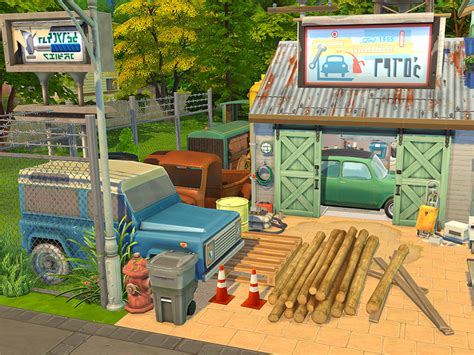 The Sims Resource Garage Home Nocc