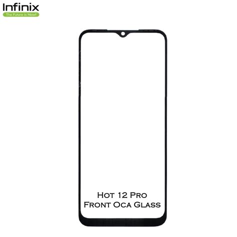 Infinix Hot 12 Pro Front Oca Glass BABA TOOLS STORE