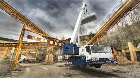 Tadano Upgrades Four Axle All Terrain Crane To Include Two Boom Lengths