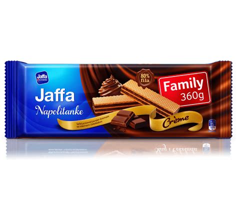 Jaffa Wafers Crème 360g Jaffa Fabrika Biskvita I Keksa