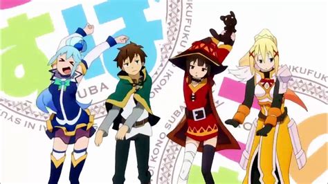 Konosuba Dance Animated Wallpaper Youtube