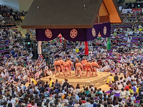 Nagoya Sumo Tournament Sally Consuelo