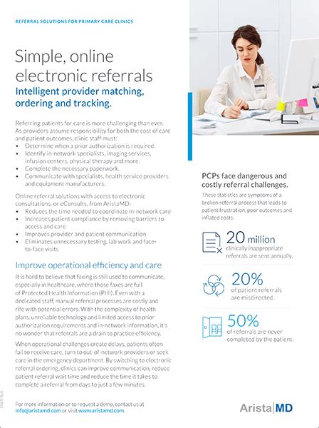 Primary Care Referrals To Specialists Imaging Pt And More