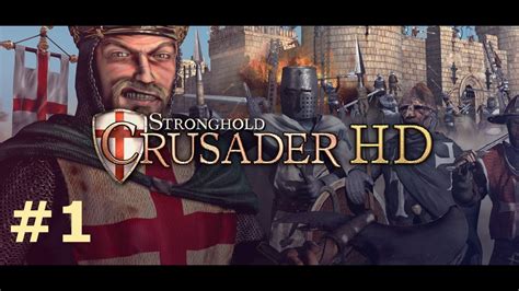 Stronghold Crusader HD Crusader First Edition Trail Mission 1