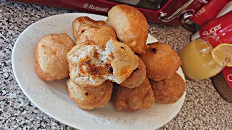 Beignets Farcis Au Poisson Aller Retour YouTube