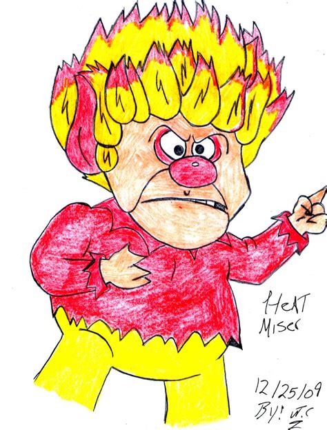 Heat Miser By Captstar1 On Deviantart