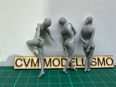 Ragazze Danza Naked CVM Modellismo