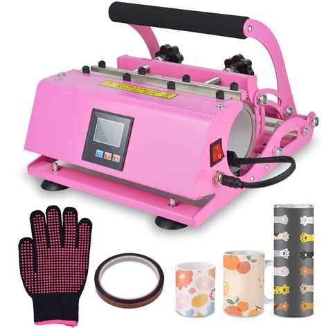 Oz Tumbler Heat Press Machine V Mug And Tumbler Heat Press For