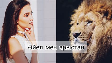 Әйел мен арыстан. Казакша ангимелер жинагы. Ангимелер жинагы.Нақыл ...