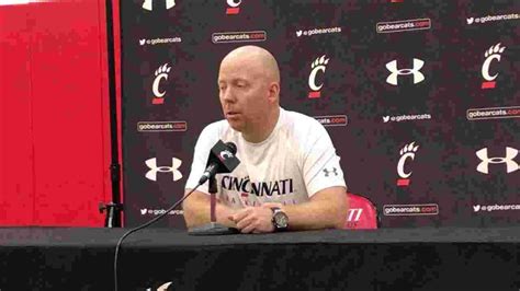 UC Bearcats basketball coach Mick Cronin previews 2018-19 season