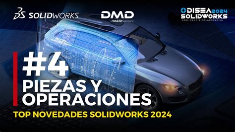 NOVEDADES SOLIDWORKS 2024 04 PIEZAS Y OPERACIONES YouTube