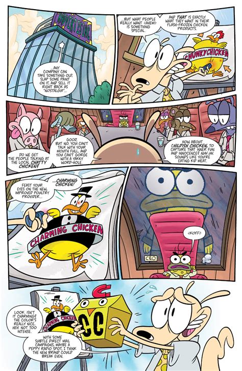 Rockos Modern Life 5 Fresh Comics
