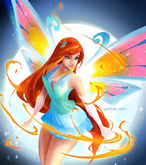 Bloom Winx Club Image 3168121 Zerochan Anime Image Board