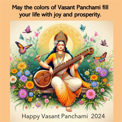 50 Happy Vasant Panchami Saraswati Quotes For 2024