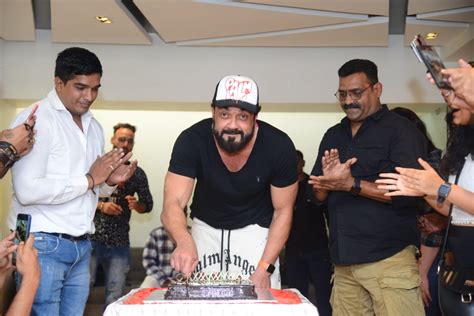 Bobby Deol Birthday Aashram Actor Cuts Cake With Fans And Paparazzi