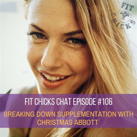 FIT CHICKS Chat Episode 106 Breaking Down Supplementation With