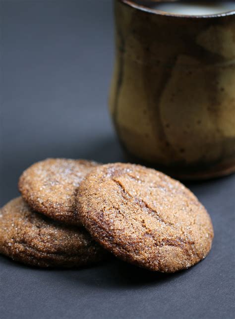 The Hungry Hounds— Blackstrap Molasses Cookies