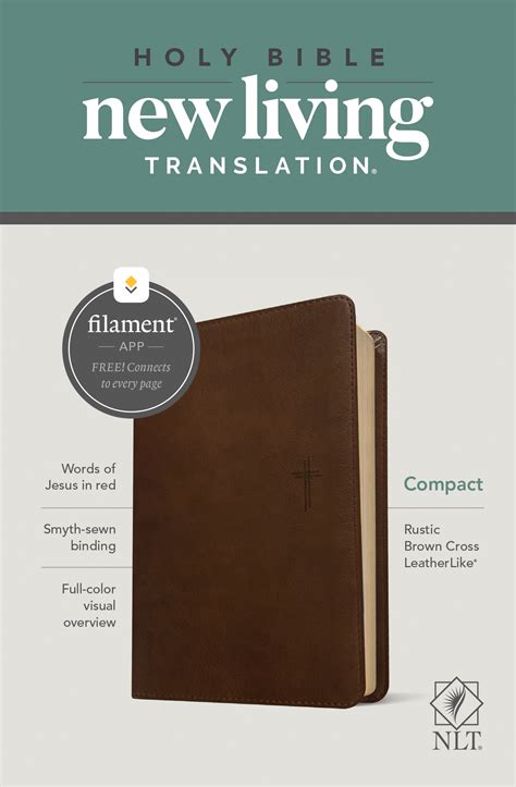 NLT Compact Bible With Filament — Bible Review Blog, 57% OFF