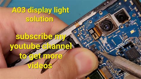 Samsung A Display Light Solution Samsung A Display Light Problem