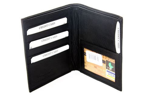 Large Mens Bifold Wallet