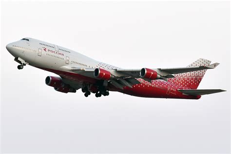 Rossiya EI XLG Boeing 747 446 Anna Zvereva Flickr