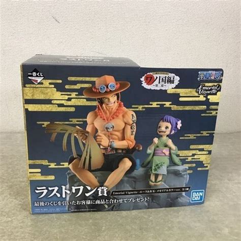 Jual Ichiban Kuji Figure Portgas D Ace Otama Wano Kuni Hen Last