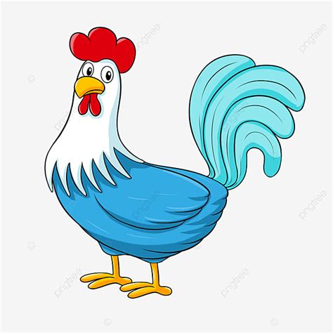 Clip Art Blue Rooster Png Frango Cor Frango Clip Art Imagem Png E