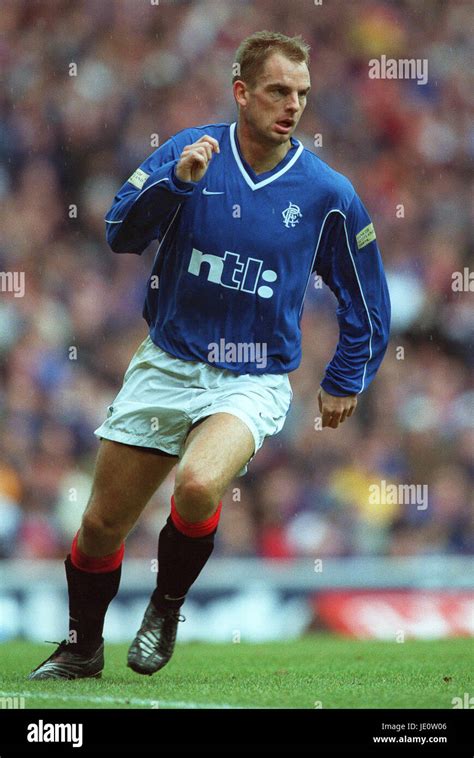 ronald de boer holland ibrox glasgow  november  stock photo alamy