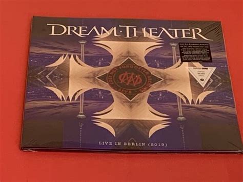 DREAM THEATER LIVE IN BERLIN 2019 2 LP 2 CD ED LIMITADA