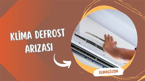 Klima Defrost Ar Zas Nedir