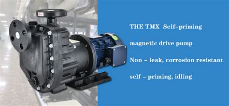 Self Priming Magnetic Drive Pump Saiken Pumps