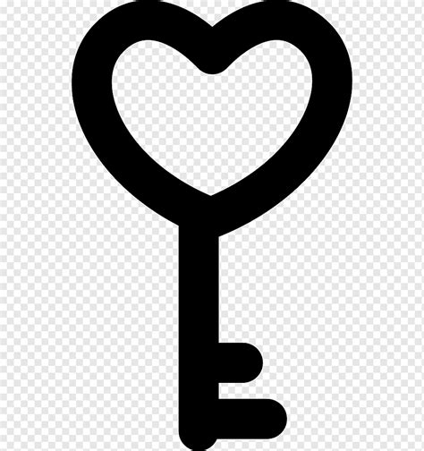 Drawing Key Computer Icons Key Love Text Heart Png PNGWing