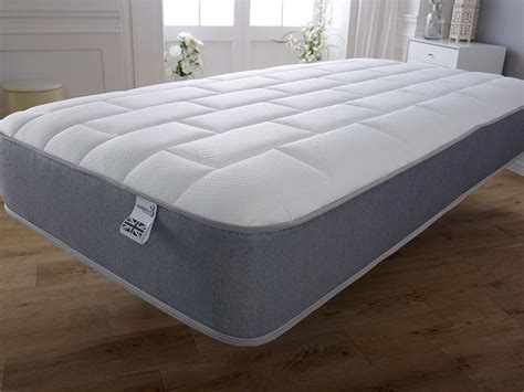 Starlight Beds Single Mattress 75 Inch Deep Sprung Single Memory